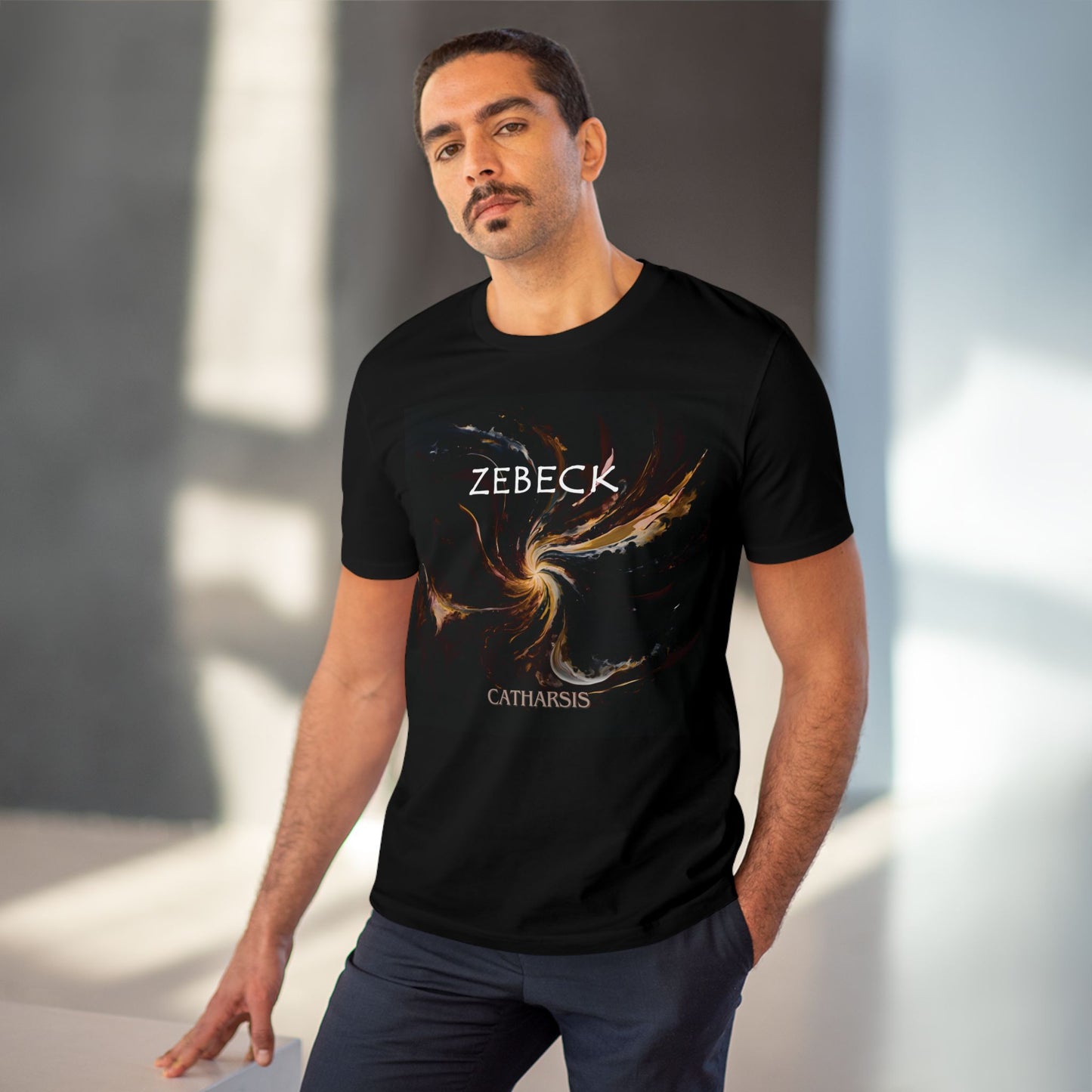 Zebeck - Catharsis - Organic T-shirt - Unisex